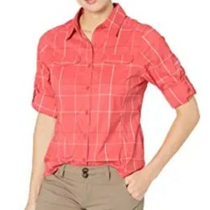 Columbia silver Ridge Lite Plaid shirt size: Mediu